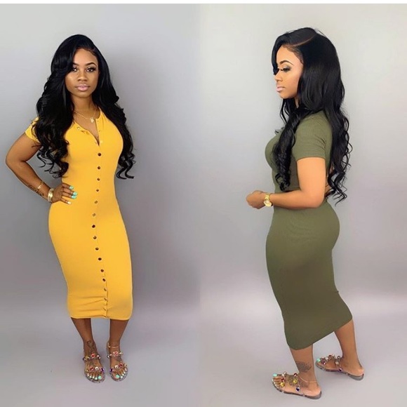 Exquisite Styles Dresses & Skirts - Final Price: Summer Chill Midi Dress